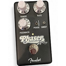 Used Fender Waylon Jennings Phaser Effect Pedal