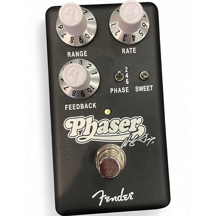 Fender Waylon Jennings Phaser Effect Pedal