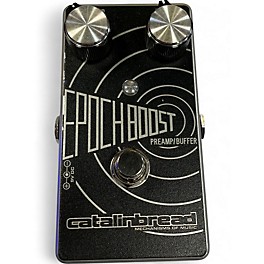 Used Catalinbread Epoch Boost Guitar Preamp