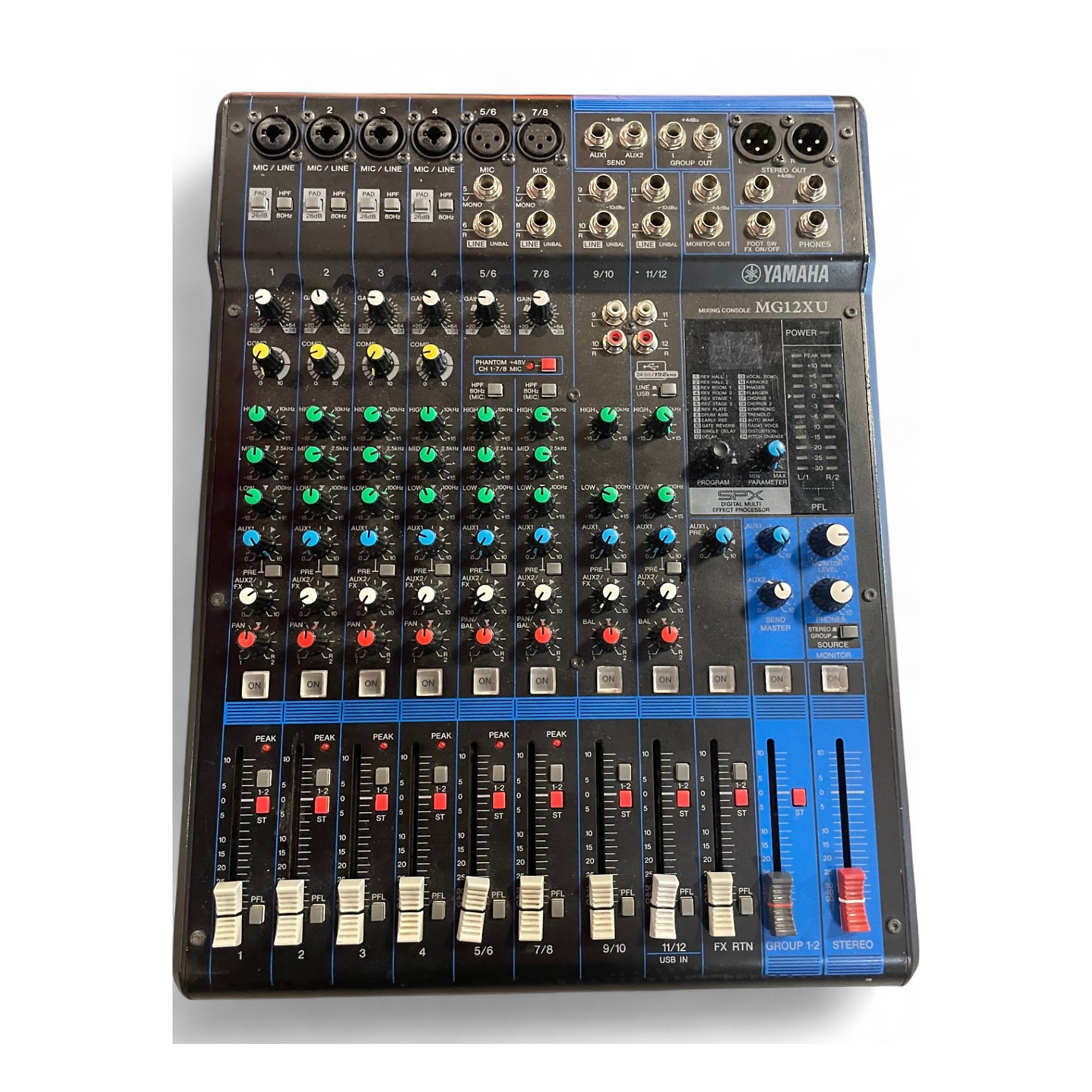 その他 YAMAHA MG12 MG12 12-Channel Analog Mixer - Yamaha USA