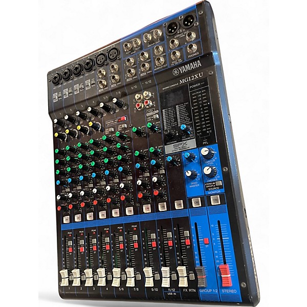 Used Yamaha MG12XU Unpowered Mixer