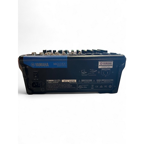 Used Yamaha MG12XU Unpowered Mixer