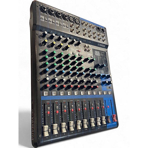 Used Yamaha MG12XU Unpowered Mixer