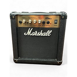 Used Marshall MG10CD 1X6.5 10W Guitar Combo Amp