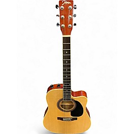 Used Johnson JG650TN Natural Acoustic Electric Guitar