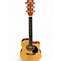 Used Johnson JG650TN Natural Acoustic Electric Guitar thumbnail