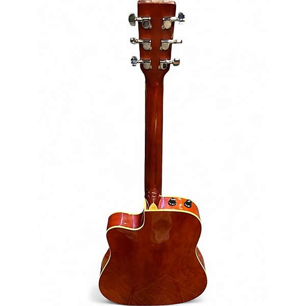 Used Johnson JG650TN Natural Acoustic Electric Guitar