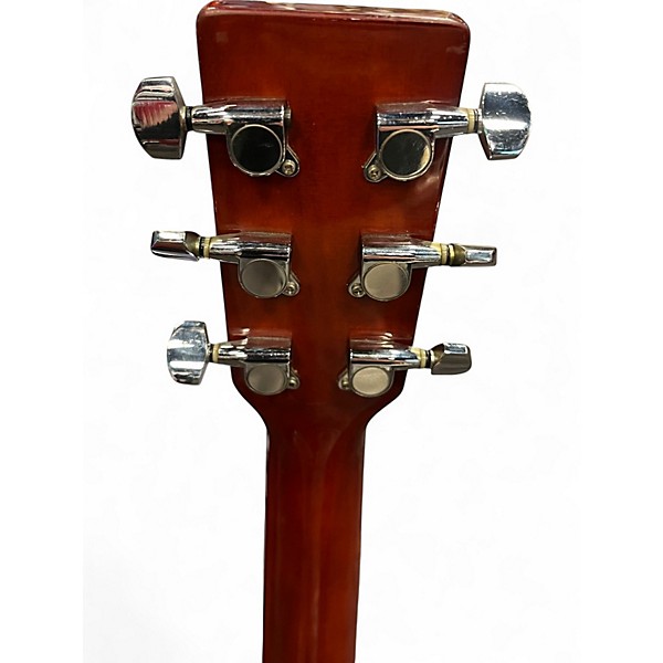 Used Johnson JG650TN Natural Acoustic Electric Guitar