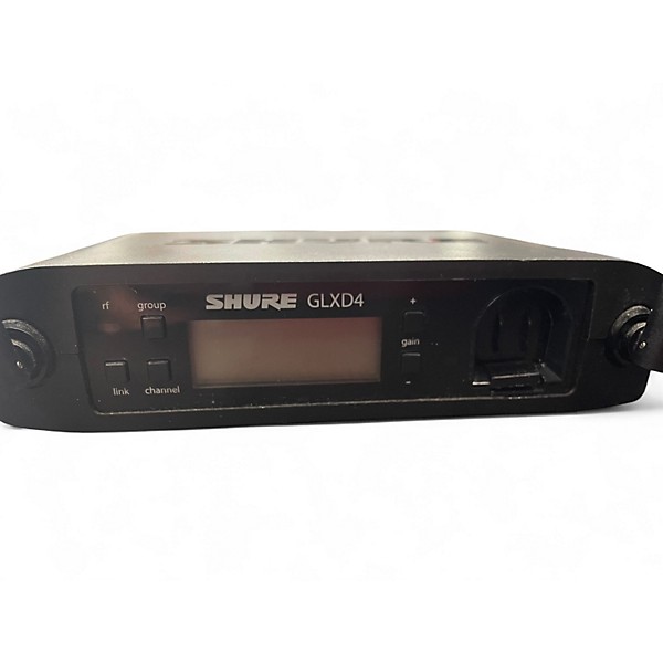 Used Shure GLXd4 Handheld Wireless System