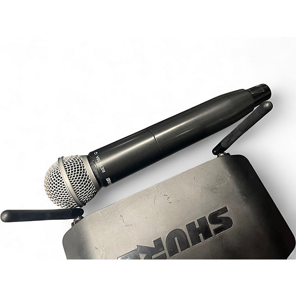 Used Shure GLXd4 Handheld Wireless System