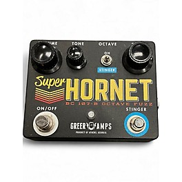 Used Greer Amplification SUPER HORNET Effect Pedal