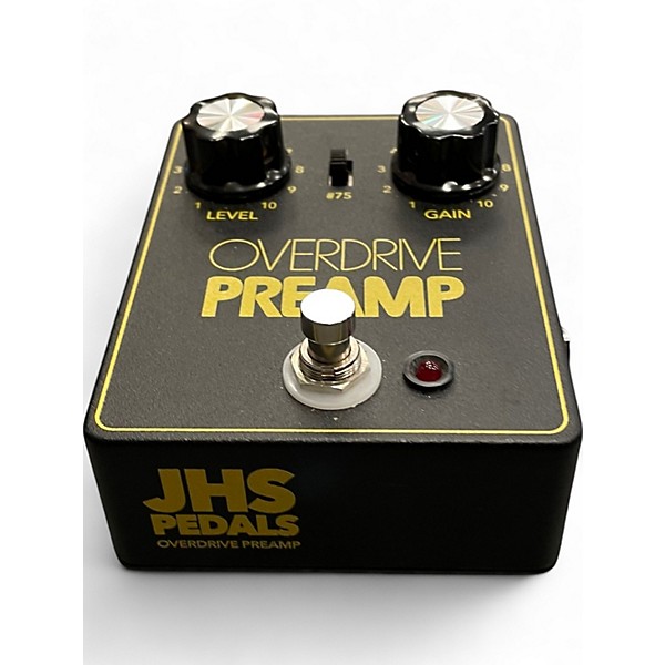 Used JHS Pedals OVERDRIVE PREAMP Effect Pedal