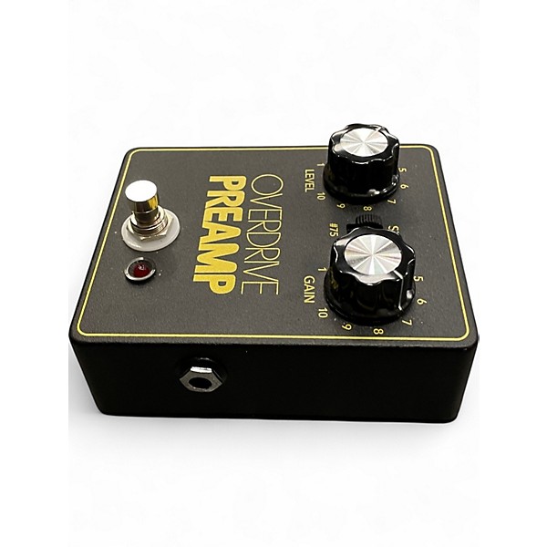 Used JHS Pedals OVERDRIVE PREAMP Effect Pedal