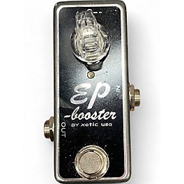 Used Xotic EP Booster Effect Pedal