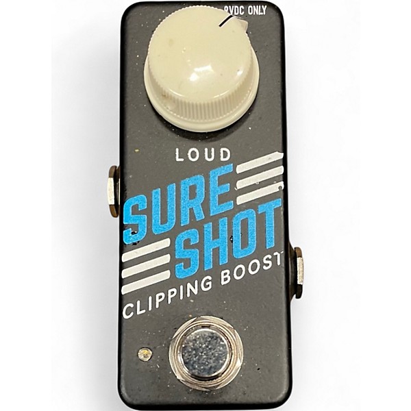 Used Greer Amplification SURE SHOT Effect Pedal