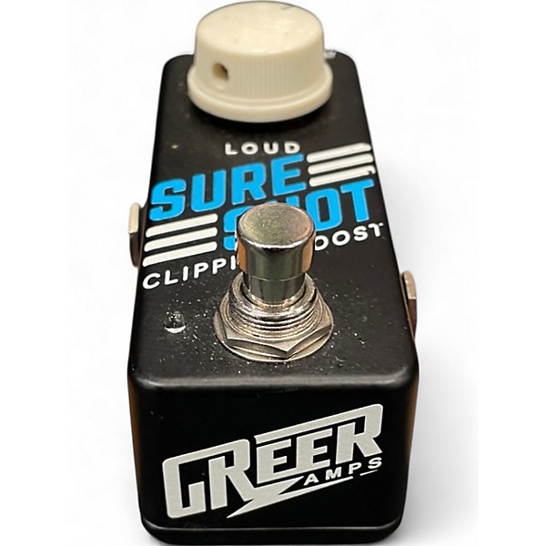 Used Greer Amplification SURE SHOT Effect Pedal