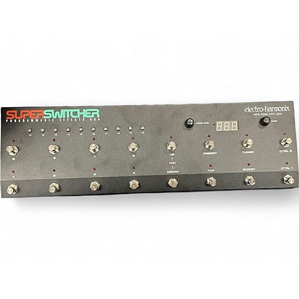 Used Electro-Harmonix SUPER SWITCHER Pedal