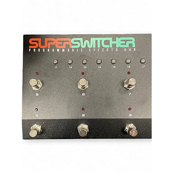 Used Electro-Harmonix SUPER SWITCHER Pedal