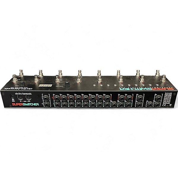 Used Electro-Harmonix SUPER SWITCHER Pedal
