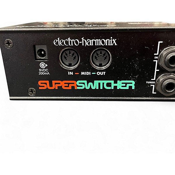 Used Electro-Harmonix SUPER SWITCHER Pedal
