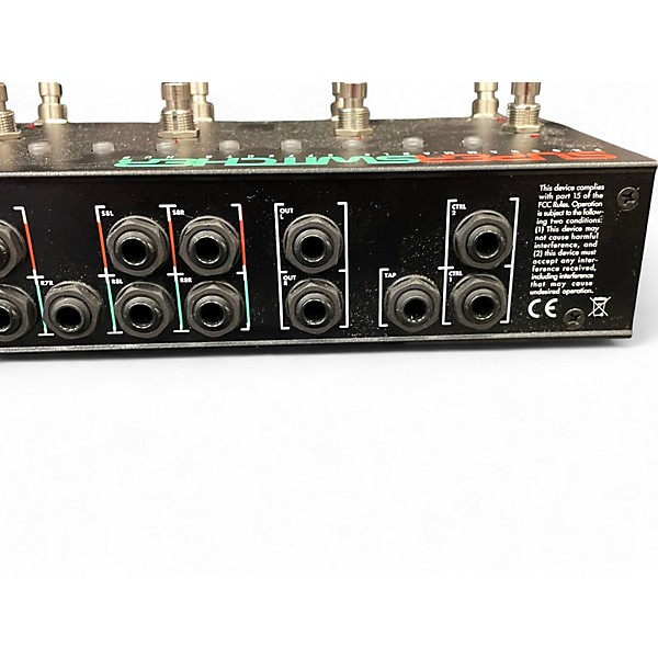 Used Electro-Harmonix SUPER SWITCHER Pedal