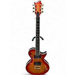 Used Fernanades Monterey Elite Cherry Sunburst Solid Body Electric Guitar