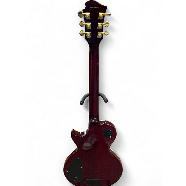 Used Fernanades Monterey Elite Cherry Sunburst Solid Body Electric Guitar