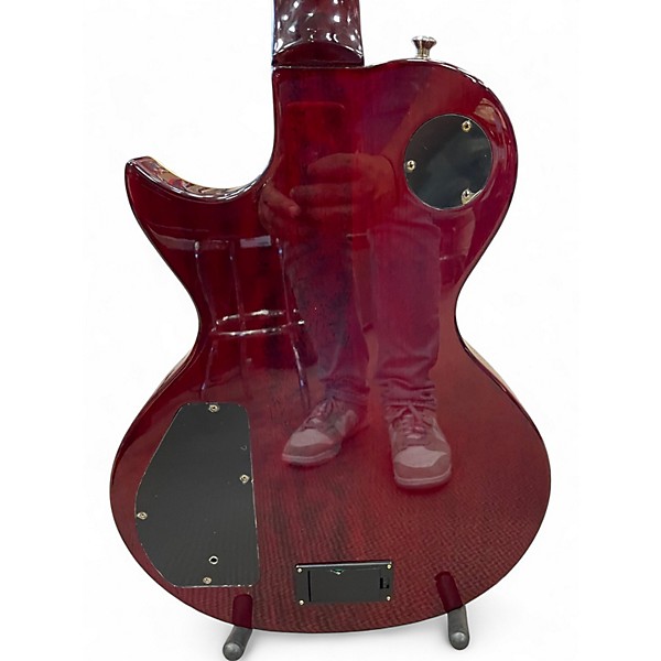Used Fernanades Monterey Elite Cherry Sunburst Solid Body Electric Guitar