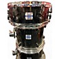 Used Yamaha 5 Piece Stage Custom Advantage Nouveau Black Drum Kit