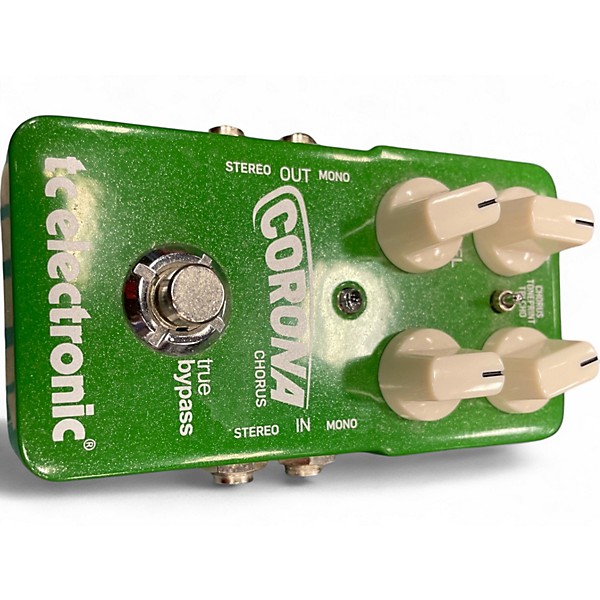 Used TC Electronic Corona Chorus Effect Pedal | Guitar Center