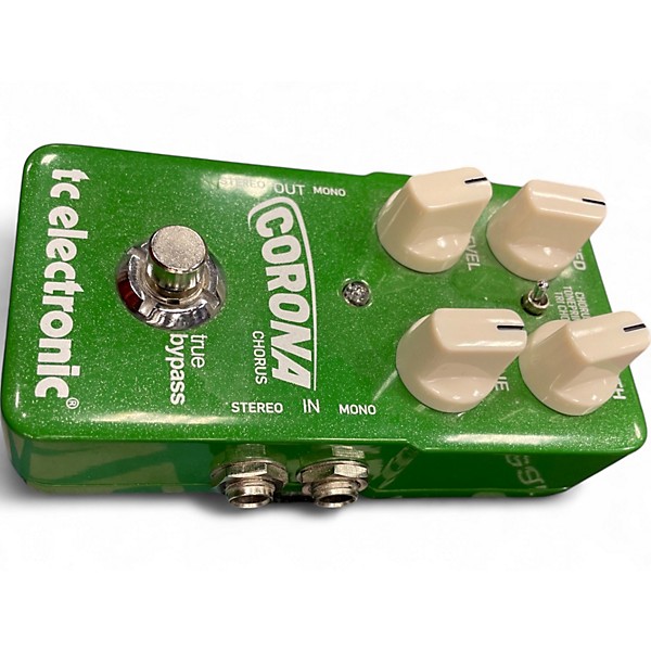 Used TC Electronic Corona Chorus Effect Pedal | Guitar Center