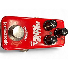 Used TC Electronic Hall Of Fame 2 Mini Reverb Effect Pedal