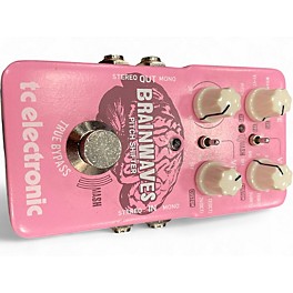 Used TC Electronic BRAINWAVES Effect Pedal