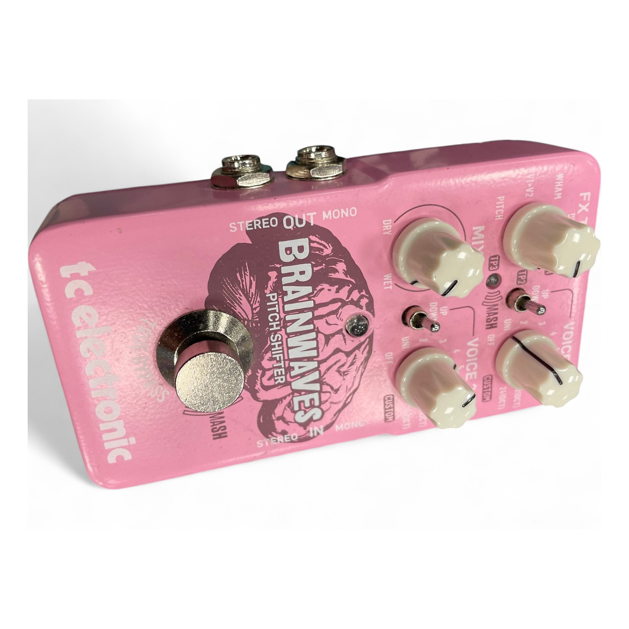 初期淡いピンク　BRAINWAVES PITCH SHIFTER Amazon.com: TC Electronic BRAINWAVES PITCH SHIFTER