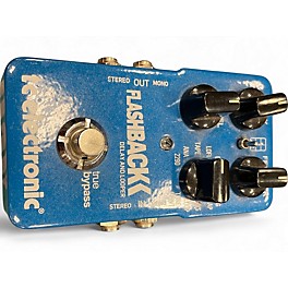 Used TC Electronic Flashback Delay Effect Pedal
