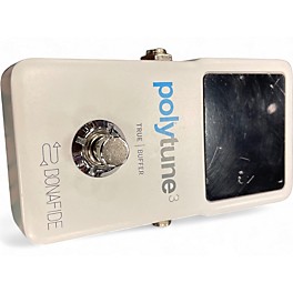 Used TC Electronic Polytune 3 Tuner Tuner Pedal