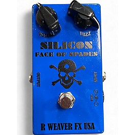 Used R Weaver Fx Usa Silicon Face of Spades Effect Pedal
