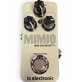 Used TC Electronic Mimiq Mini Doubler Effect Pedal