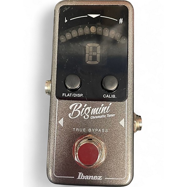 Used Ibanez Big Mini Chromatic Tuner Tuner