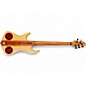 Used Steger Ying Yang  Natural Electric Bass Guitar