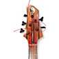 Used Steger Ying Yang  Natural Electric Bass Guitar