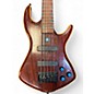 Used Steger Ying Yang  Natural Electric Bass Guitar