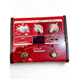 Used VOX StompLab IB Bass Effect Processor