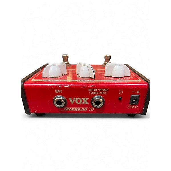 Used VOX StompLab IB Bass Effect Processor