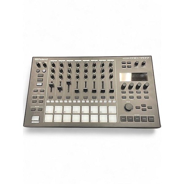 Used Roland MC-707 Groovebox Production Controller