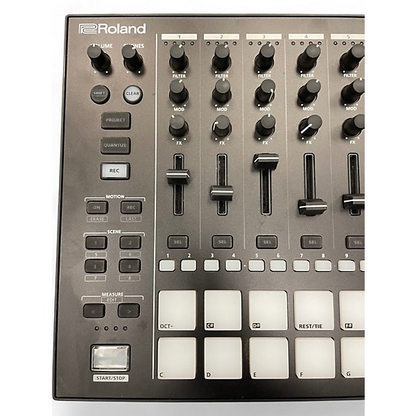 Used Roland MC-707 Groovebox Production Controller