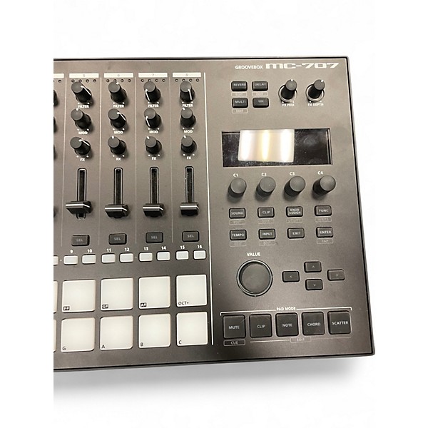 Used Roland MC-707 Groovebox Production Controller