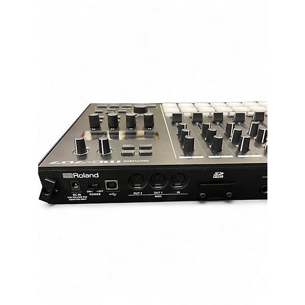 Used Roland MC-707 Groovebox Production Controller