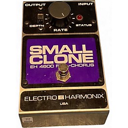 Used Electro-Harmonix Small Clone Analog Chorus Effect Pedal