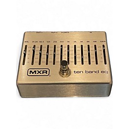 Used MXR M108 10 Band EQ Pedal